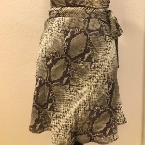Jean-Paul Gaultier 100% Silk Skirts XS